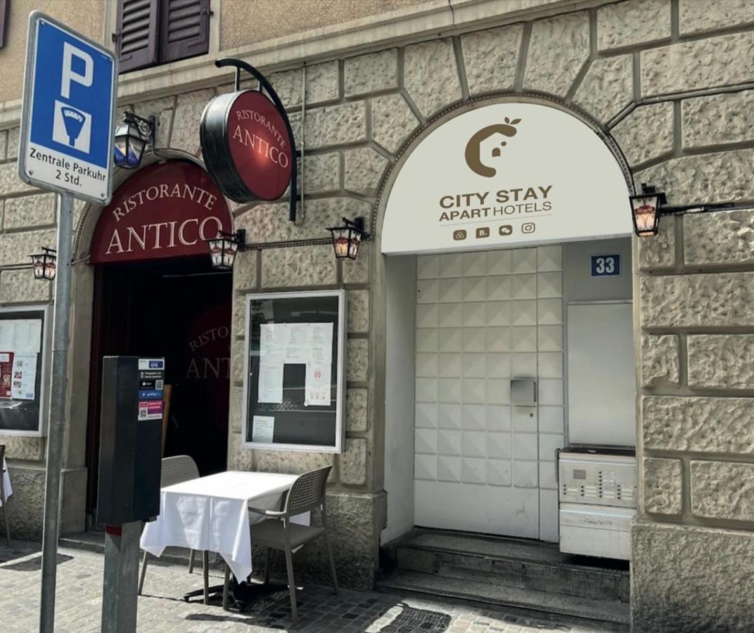 City Center Apartment Zurich Exterior photo